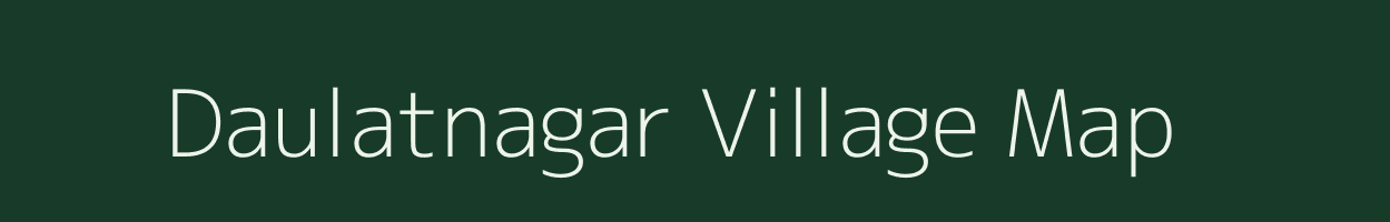 Daulatnagar village map in Rajasthan