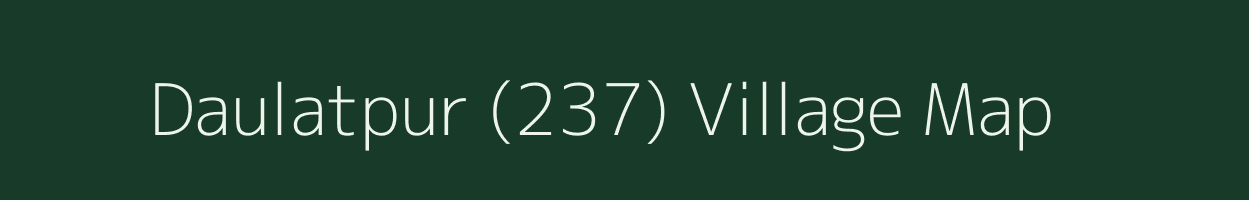 Daulatpur (237) village map in Punjab