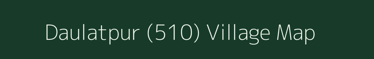 Daulatpur (510) village map in Punjab