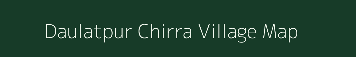 Daulatpur Chirra village map in Uttar Pradesh