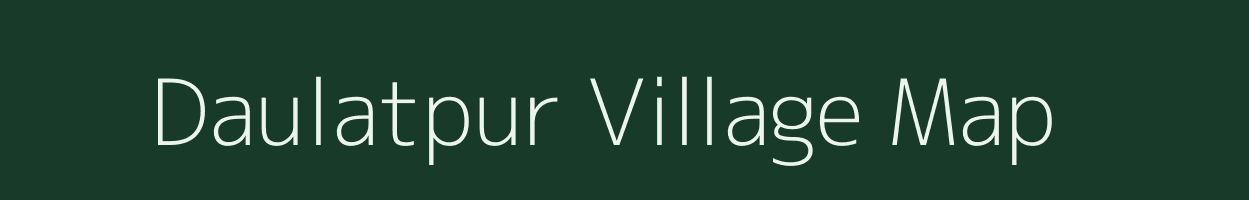 Daulatpur village map in Uttarakhand