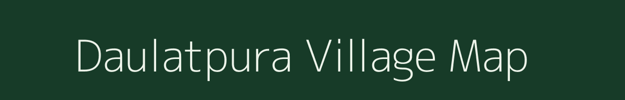 Daulatpura village map in Madhya Pradesh