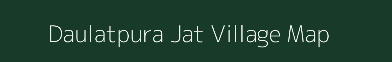Daulatpura Jat village map in Madhya Pradesh