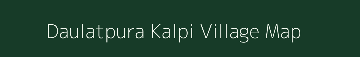 Daulatpura Kalpi village map in Uttar Pradesh