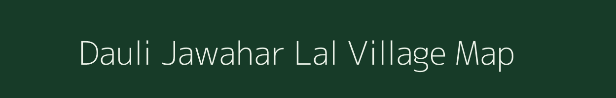 Dauli Jawahar Lal village map in Uttar Pradesh