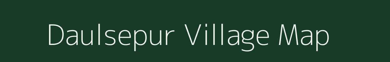 Daulsepur village map in Uttar Pradesh