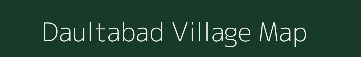 Daultabad village map in Uttar Pradesh
