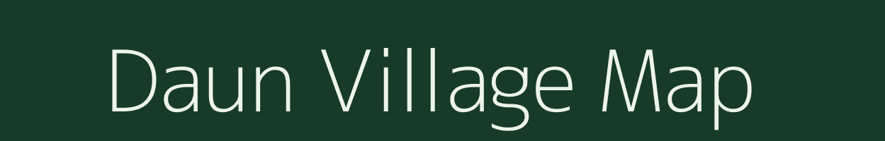 Daun village map in Uttarakhand