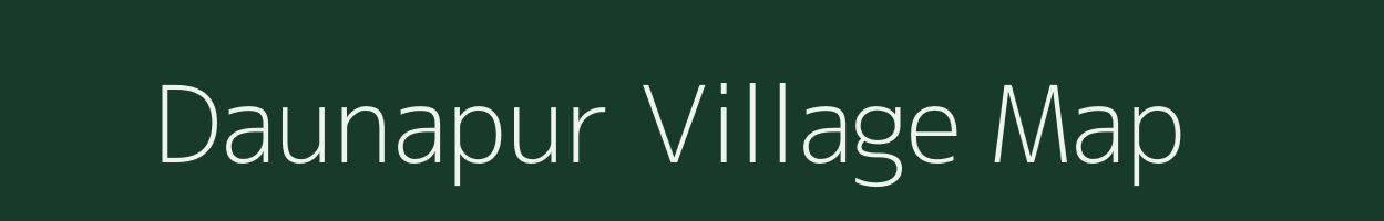 Daunapur village map in Jharkhand