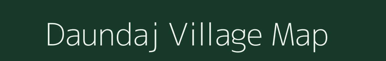 Daundaj village map in Maharashtra