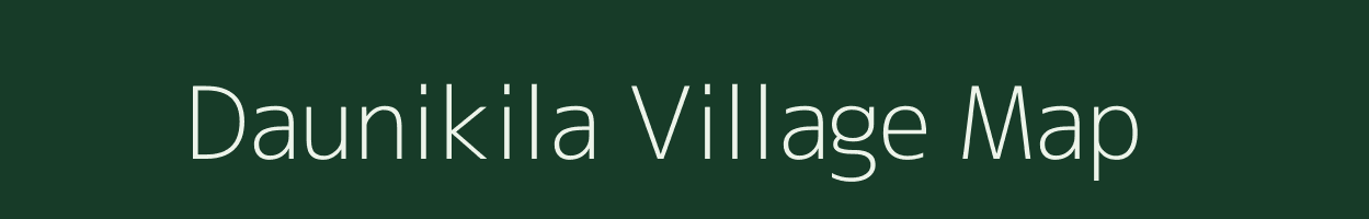 Daunikila village map in Odisha
