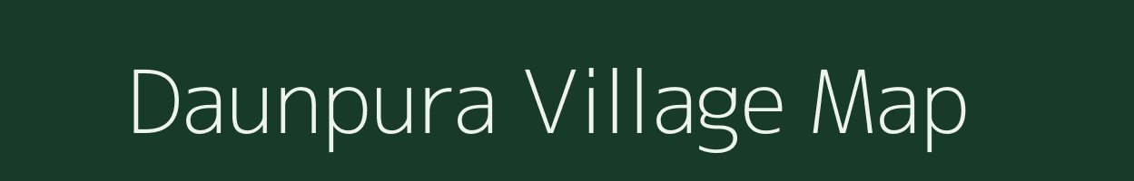 Daunpura village map in Bihar