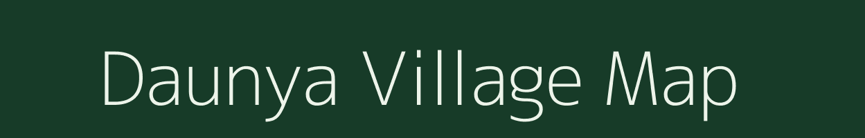 Daunya village map in West Bengal