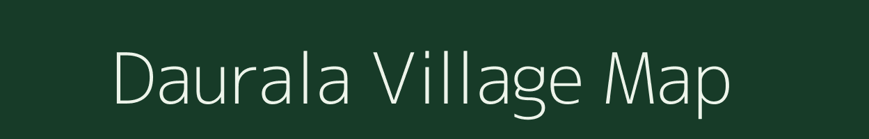 Daurala village map in Rajasthan