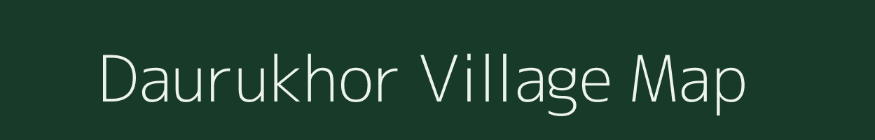 Daurukhor village map in Uttar Pradesh