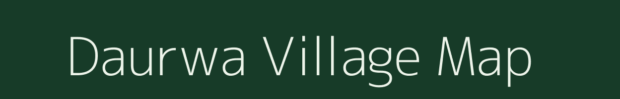 Daurwa village map in Jharkhand