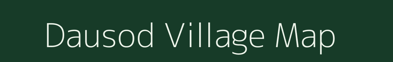 Dausod village map in Rajasthan