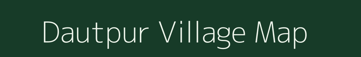 Dautpur village map in Maharashtra