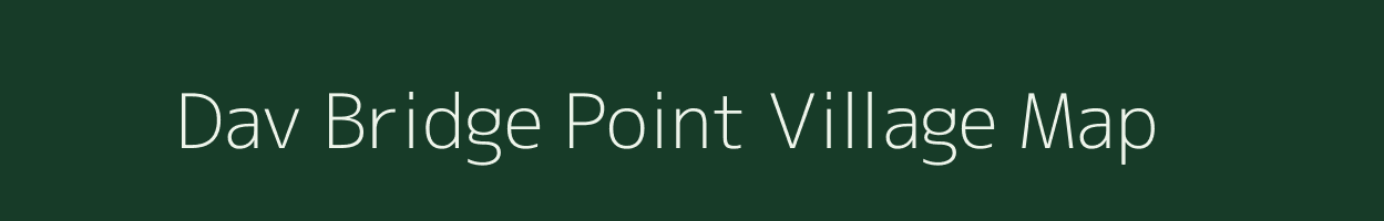 Dav Bridge Point village map in Arunachal Pradesh