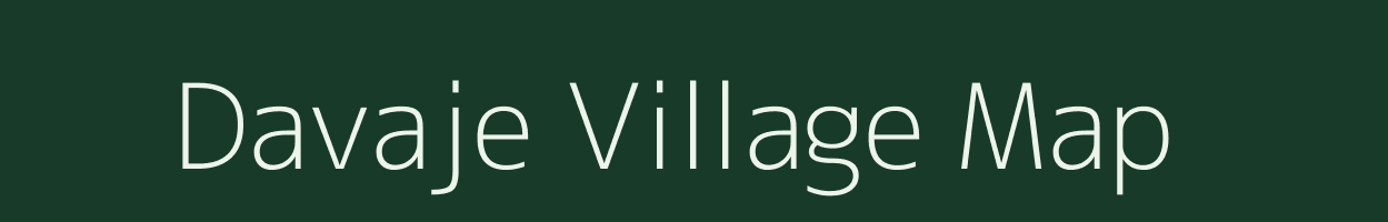 Davaje village map in Maharashtra