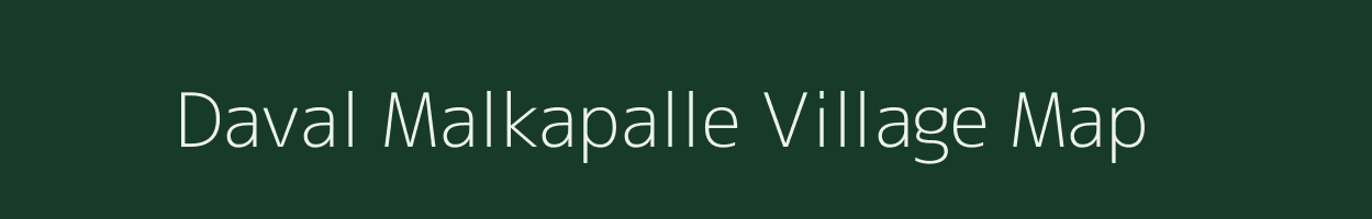 Daval Malkapalle village map in Andhra Pradesh