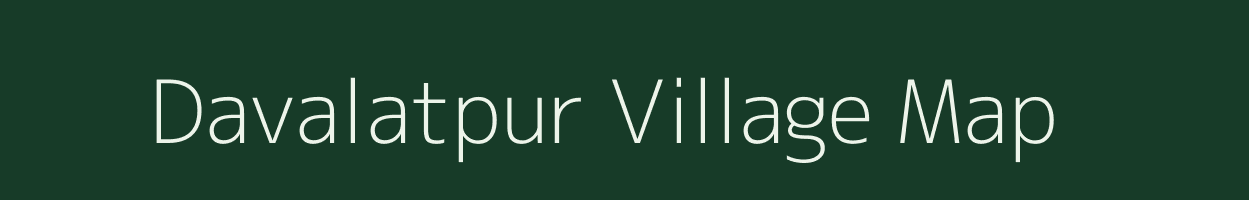 Davalatpur village map in Maharashtra