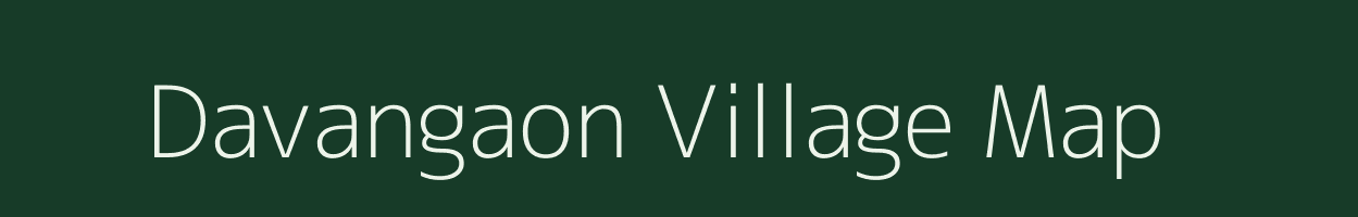 Davangaon village map in Maharashtra