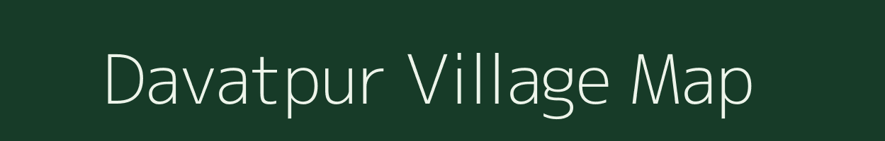 Davatpur village map in Uttar Pradesh