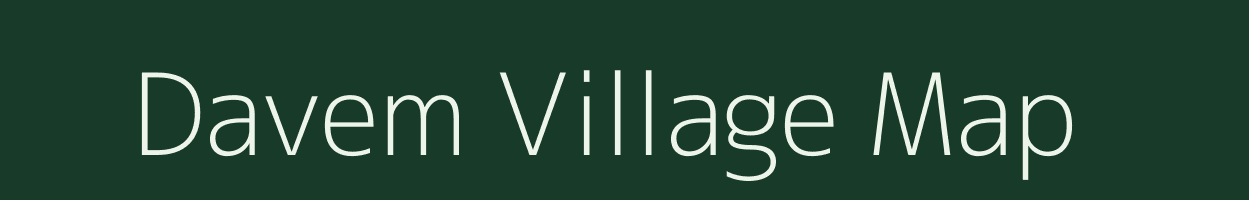 Davem village map in Goa