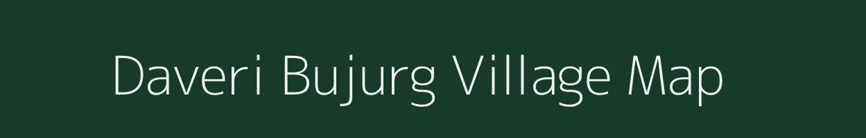 Daveri Bujurg village map in Uttar Pradesh