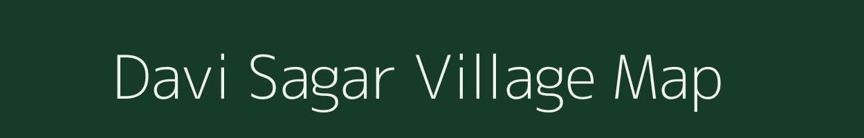 Davi Sagar village map in Rajasthan