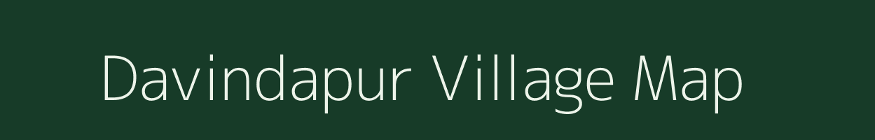 Davindapur village map in Uttar Pradesh