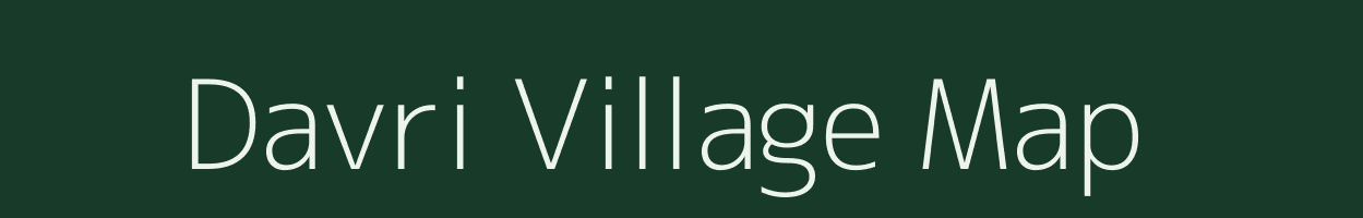 Davri village map in Gujarat