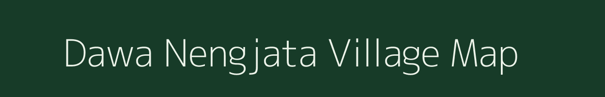 Dawa Nengjata village map in Meghalaya