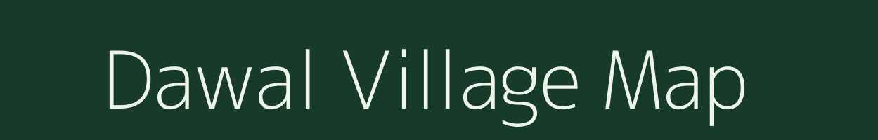 Dawal village map in Rajasthan