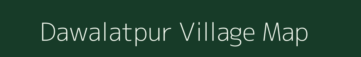 Dawalatpur village map in Uttar Pradesh