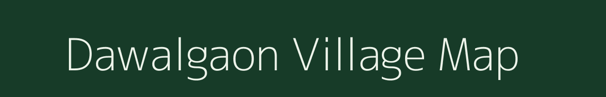 Dawalgaon village map in Madhya Pradesh