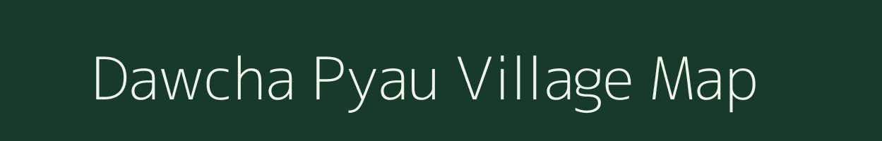 Dawcha Pyau village map in Rajasthan