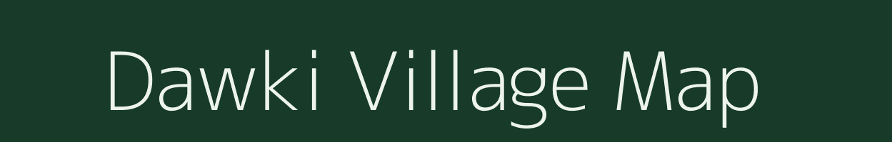 Dawki village map in Meghalaya