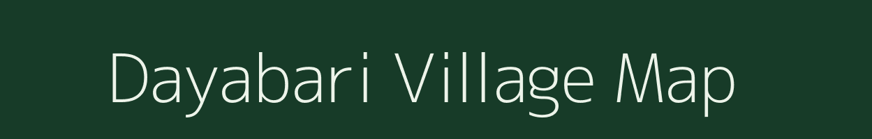 Dayabari village map in West Bengal