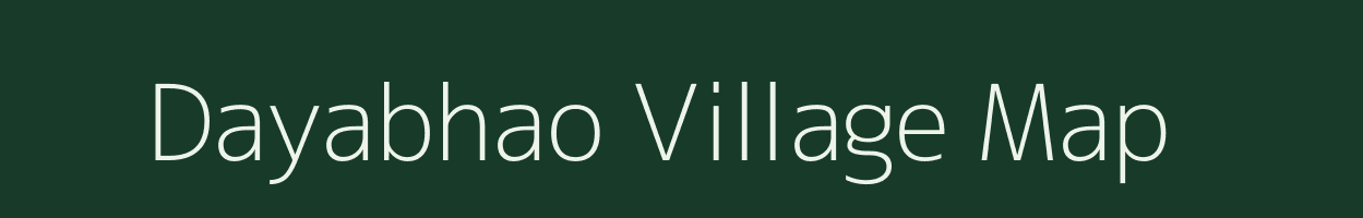 Dayabhao village map in Rajasthan