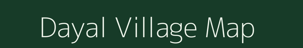 Dayal village map in Gujarat