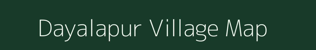 Dayalapur village map in Uttar Pradesh