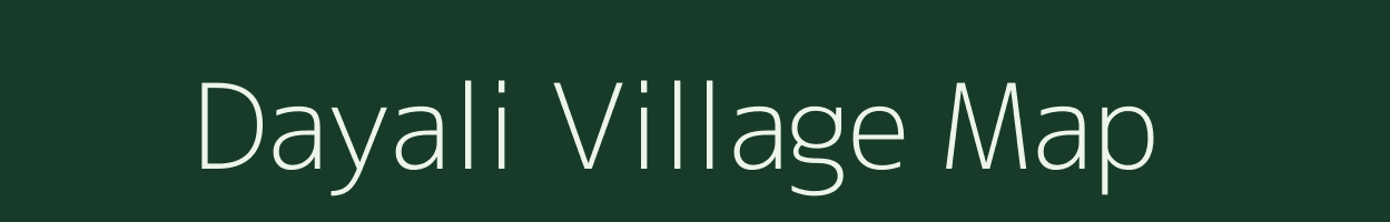 Dayali village map in Uttar Pradesh