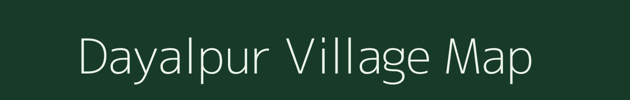 Dayalpur village map in Jharkhand