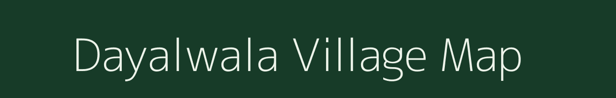 Dayalwala village map in Uttar Pradesh