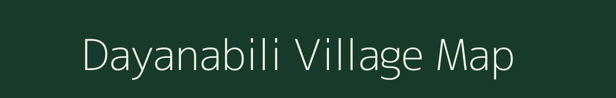 Dayanabili village map in Odisha