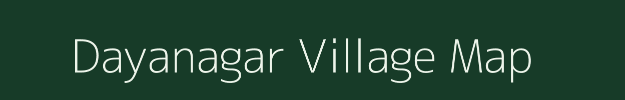 Dayanagar village map in Uttar Pradesh