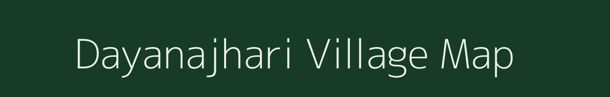 Dayanajhari village map in Odisha