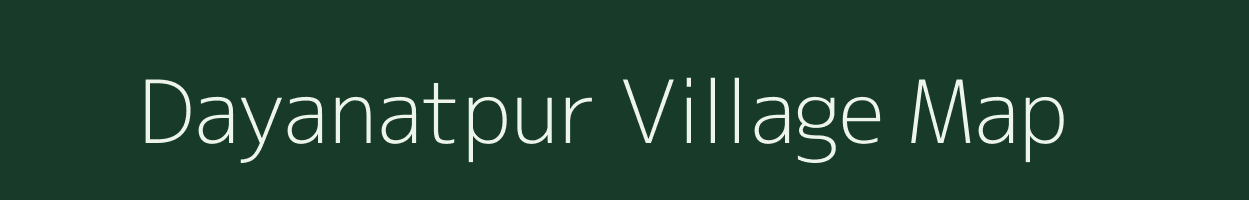 Dayanatpur village map in Uttar Pradesh